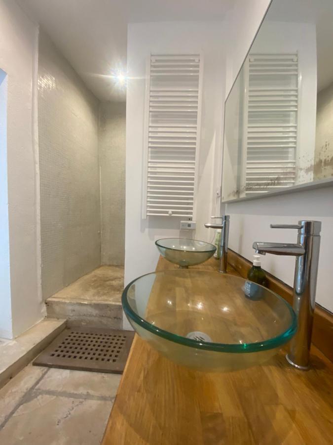 Auberge De La Croix Du Pape Èze Exterior foto